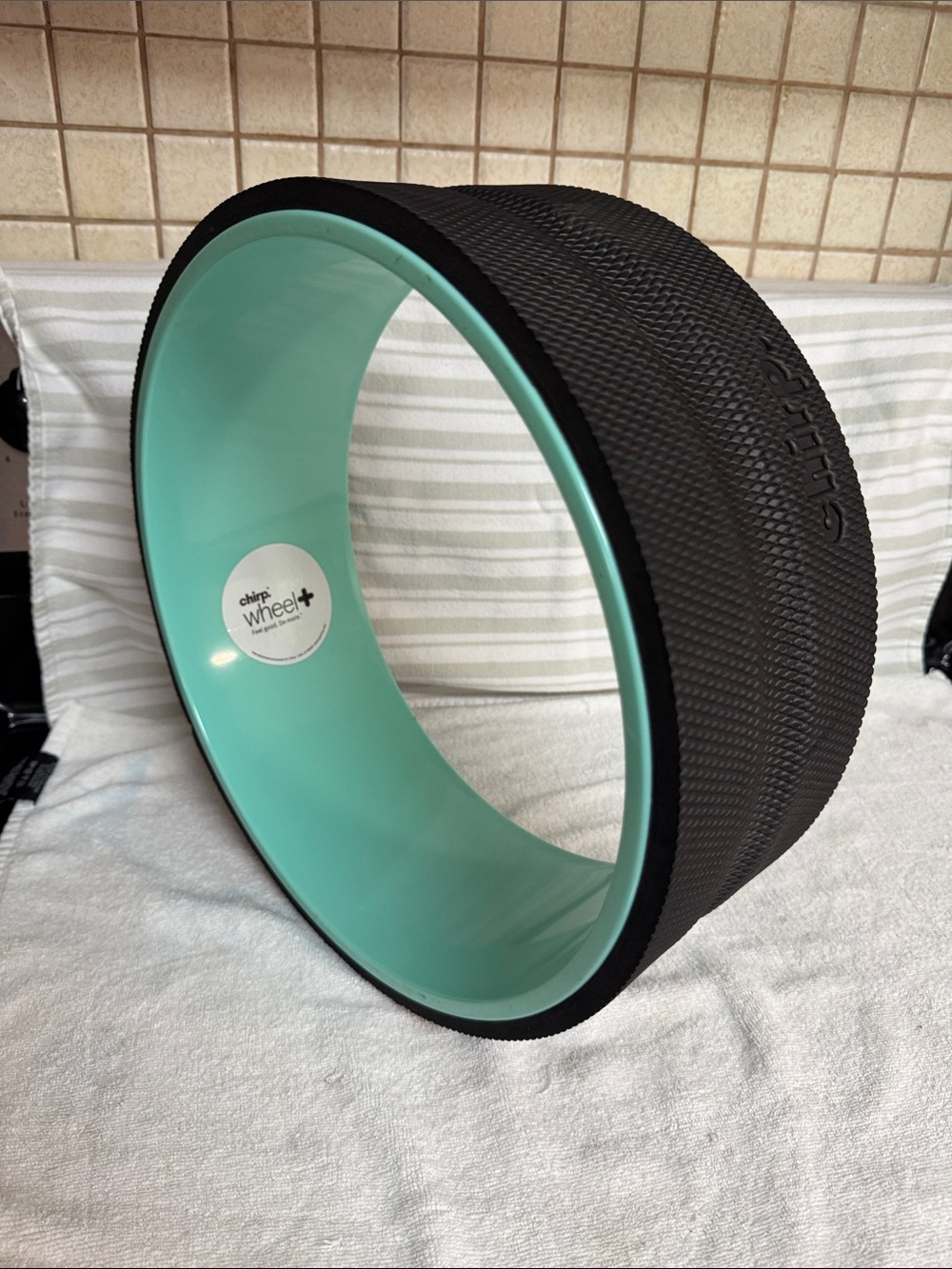 Chirp Wheel+ Back Massage Wheel For Back Pain Yoga And So Much More!